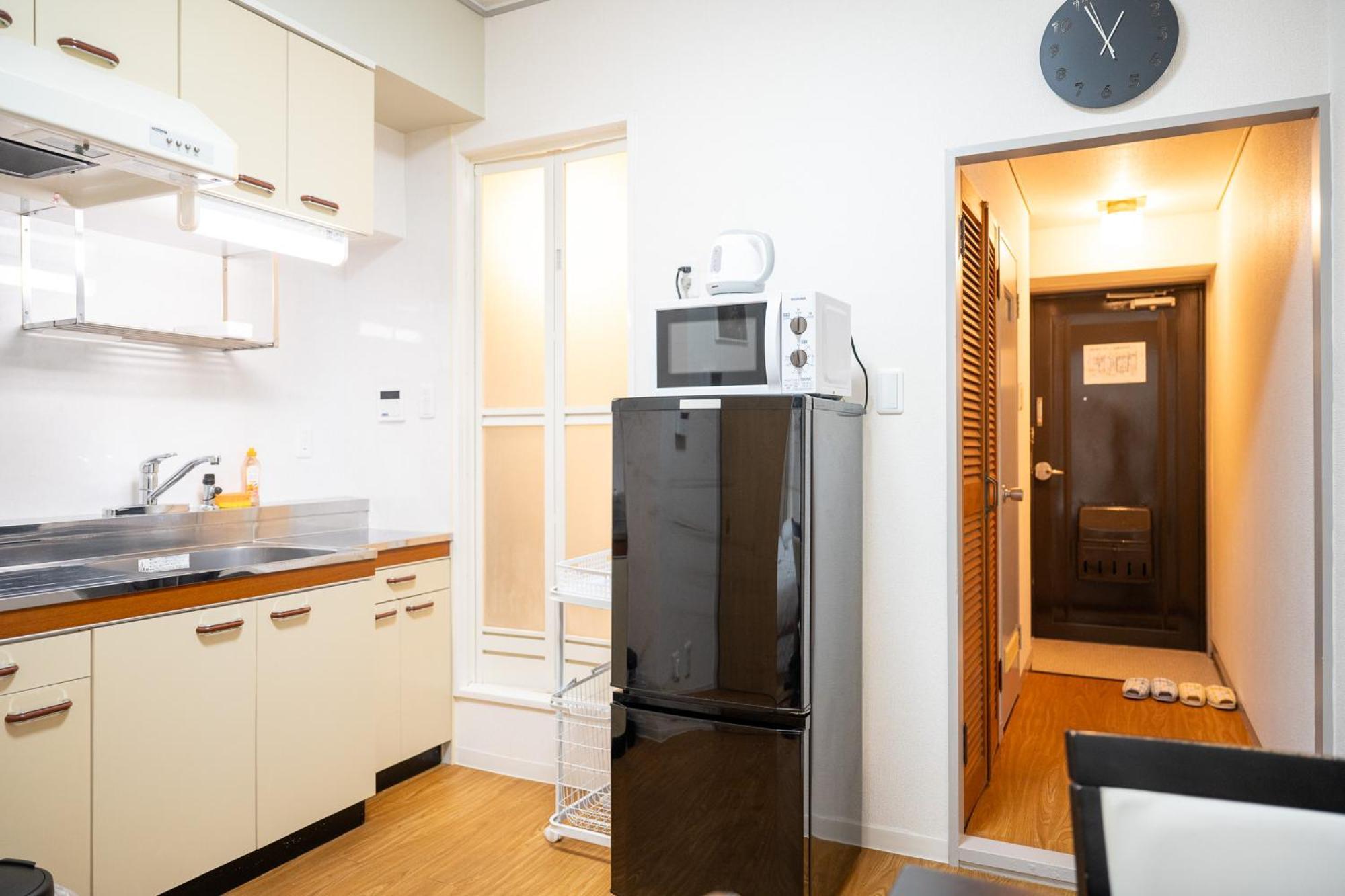 嵐 難波西 民宿 Bed And Breakfast Ósaka Exteriér fotografie