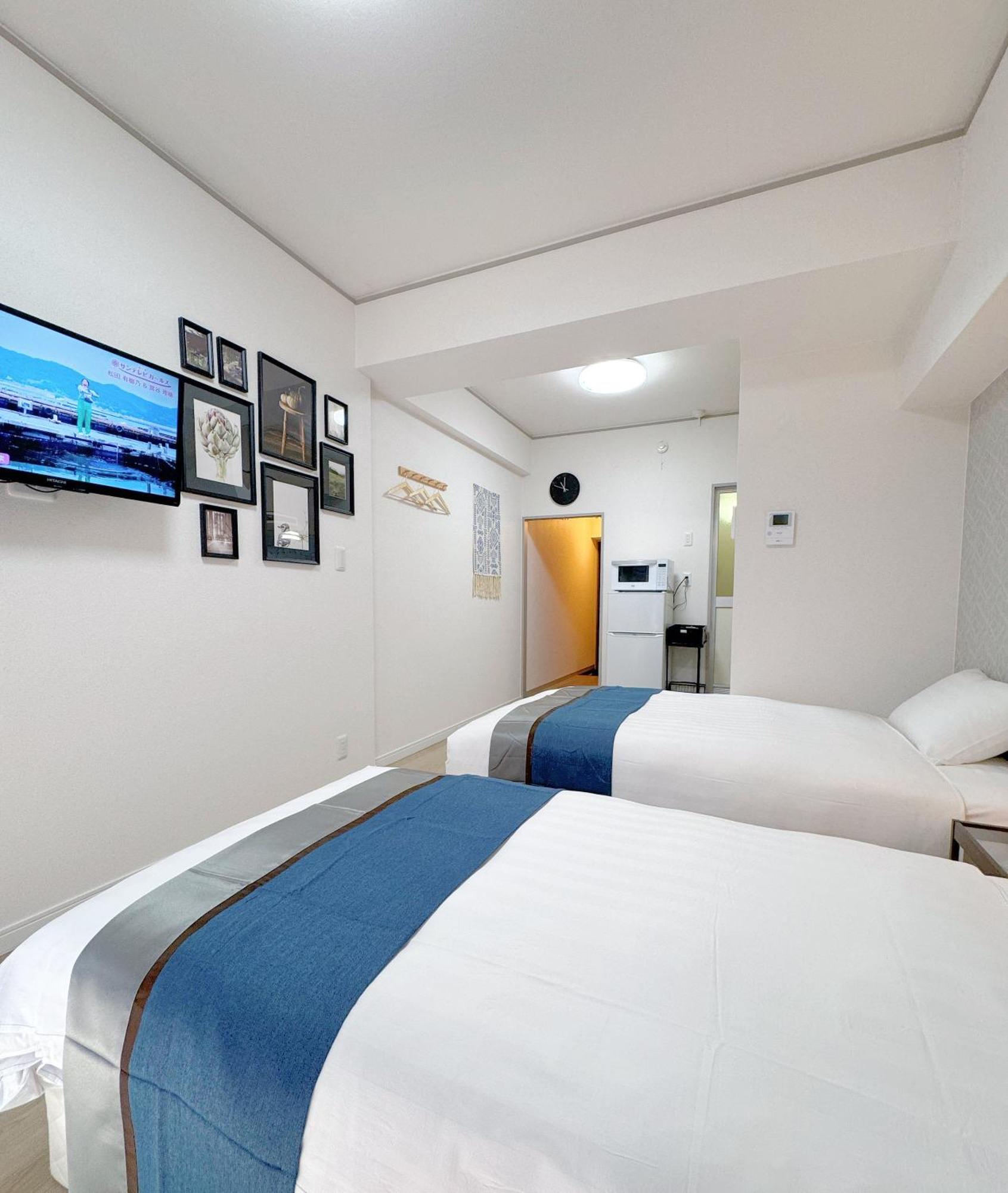 嵐 難波西 民宿 Bed And Breakfast Ósaka Exteriér fotografie