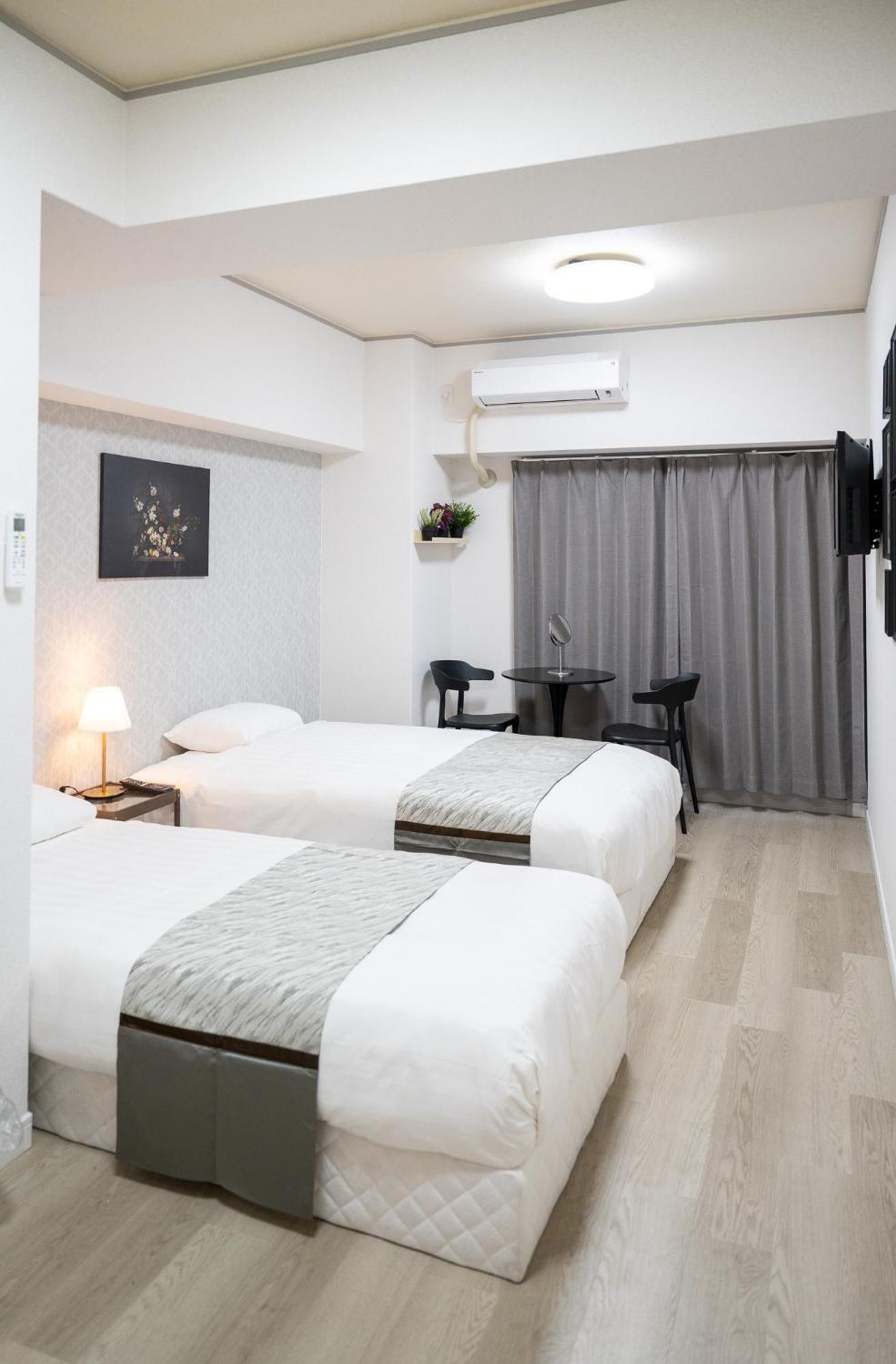 嵐 難波西 民宿 Bed And Breakfast Ósaka Exteriér fotografie