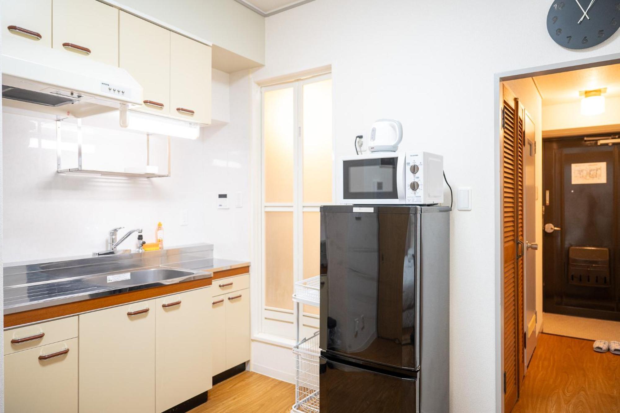 嵐 難波西 民宿 Bed And Breakfast Ósaka Exteriér fotografie