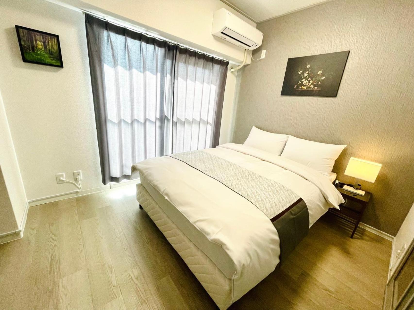 嵐 難波西 民宿 Bed And Breakfast Ósaka Exteriér fotografie