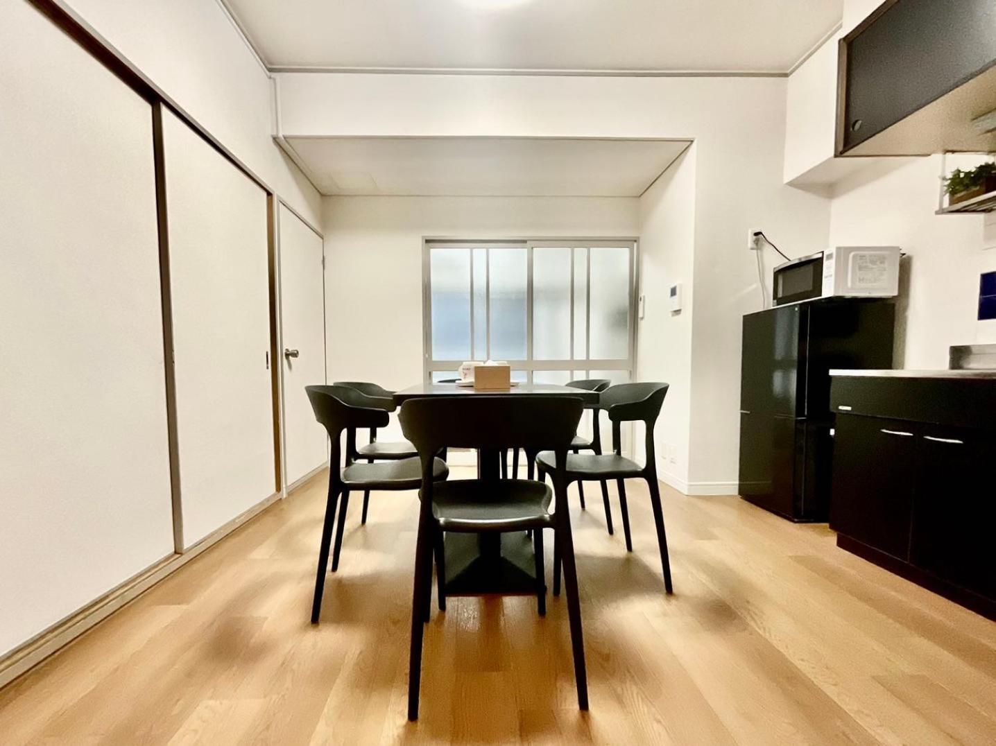 嵐 難波西 民宿 Bed And Breakfast Ósaka Exteriér fotografie