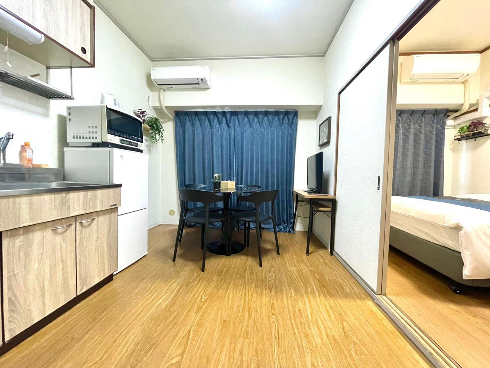 嵐 難波西 民宿 Bed And Breakfast Ósaka Exteriér fotografie