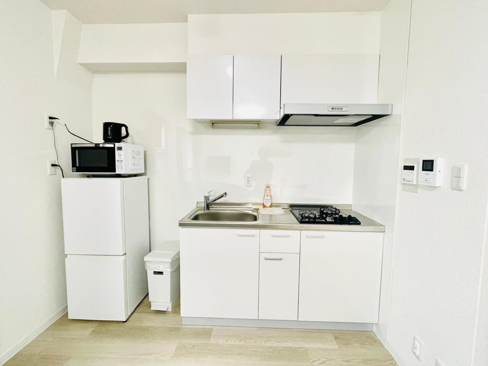 嵐 難波西 民宿 Bed And Breakfast Ósaka Exteriér fotografie