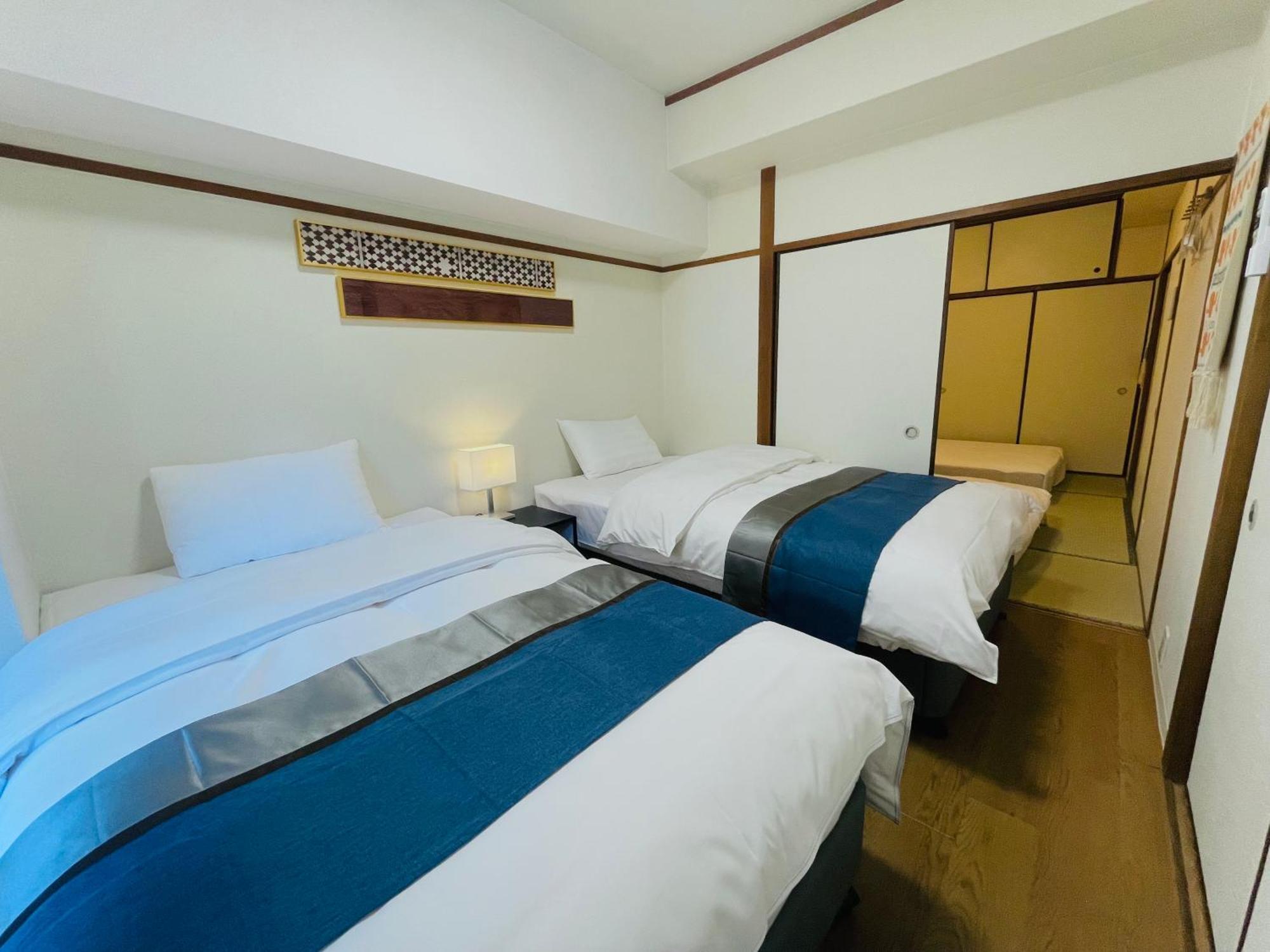 嵐 難波西 民宿 Bed And Breakfast Ósaka Exteriér fotografie