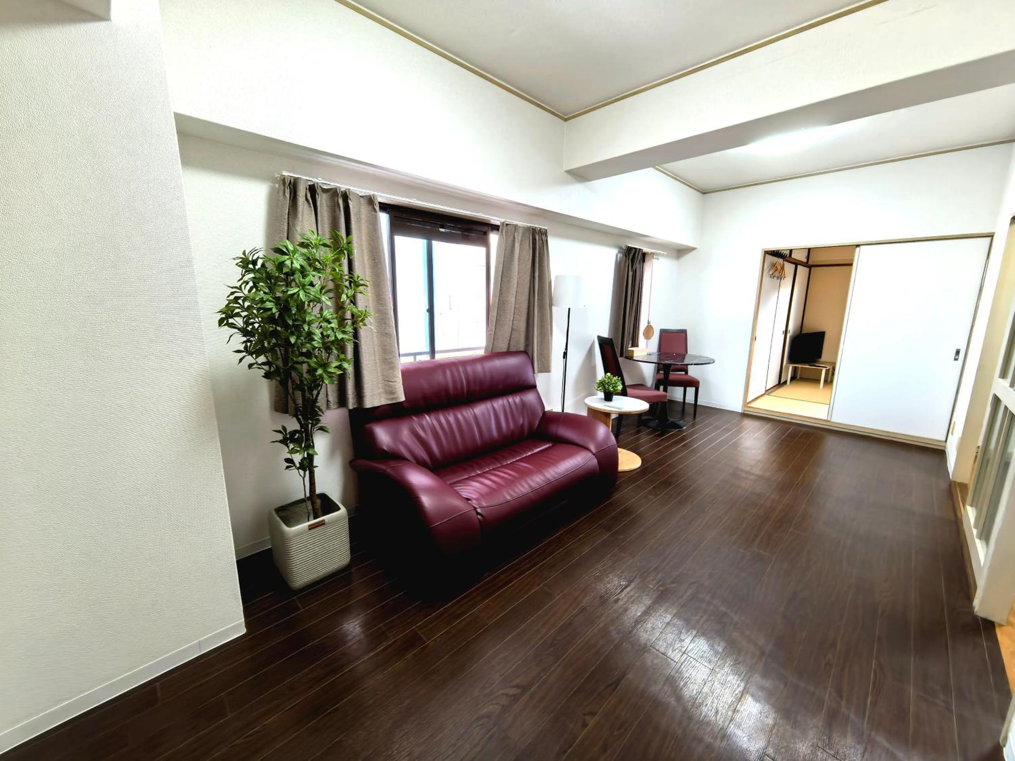 嵐 難波西 民宿 Bed And Breakfast Ósaka Pokoj fotografie