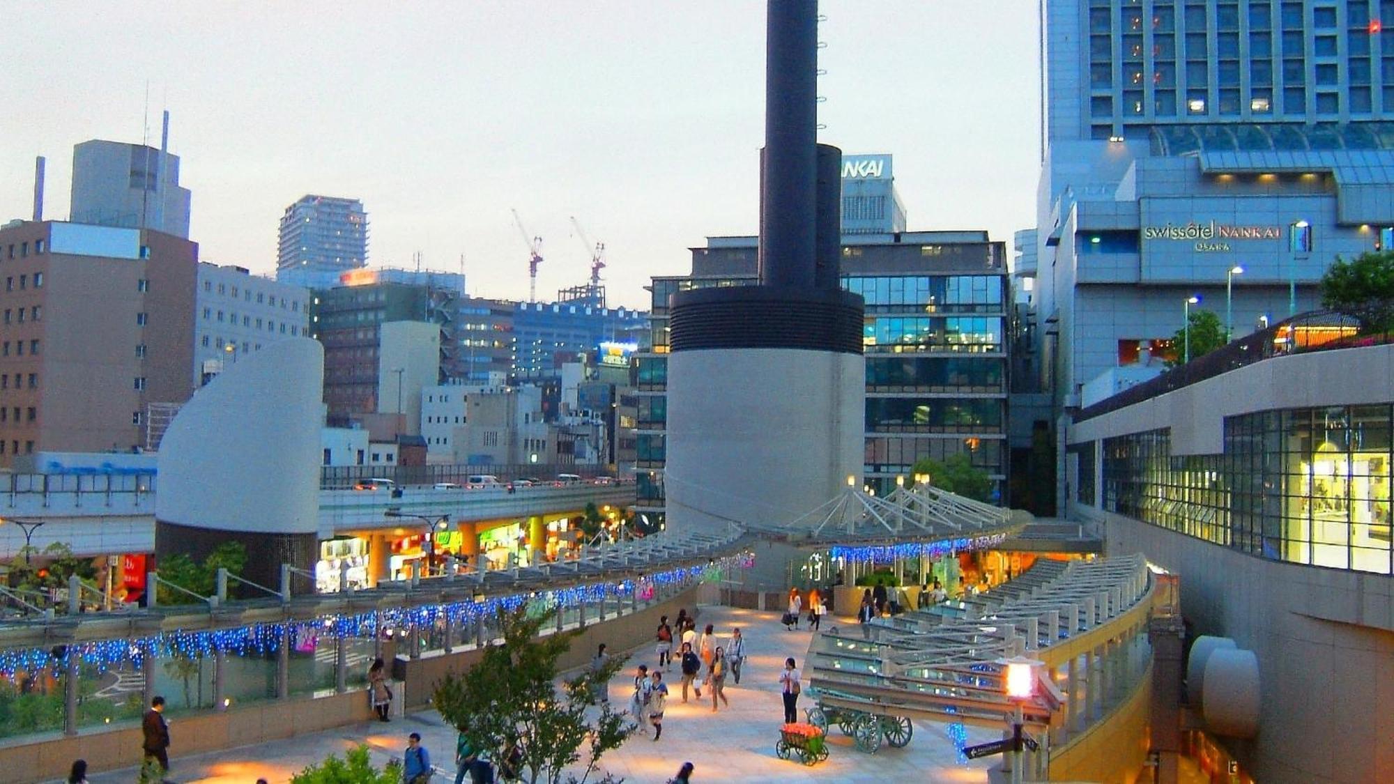 嵐 難波西 民宿 Bed And Breakfast Ósaka Exteriér fotografie