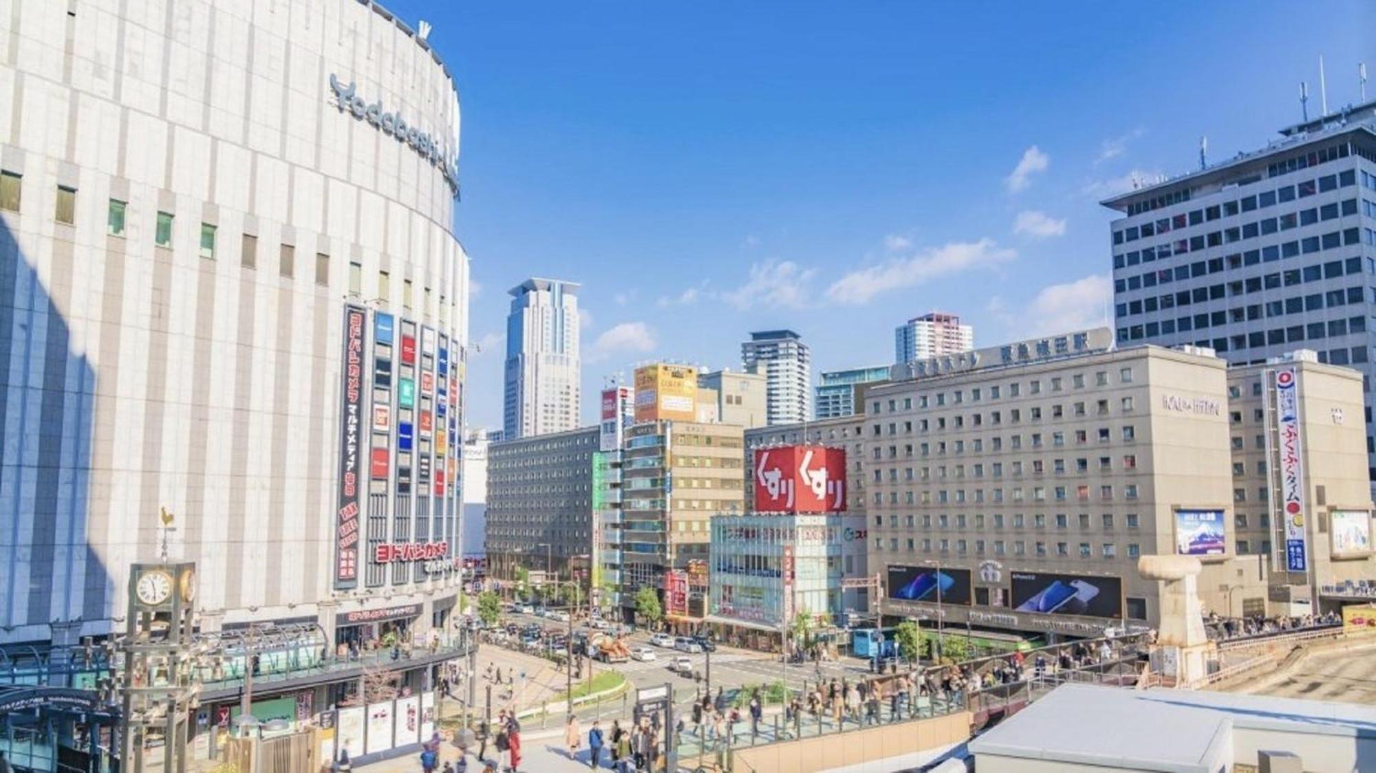 嵐 難波西 民宿 Bed And Breakfast Ósaka Exteriér fotografie