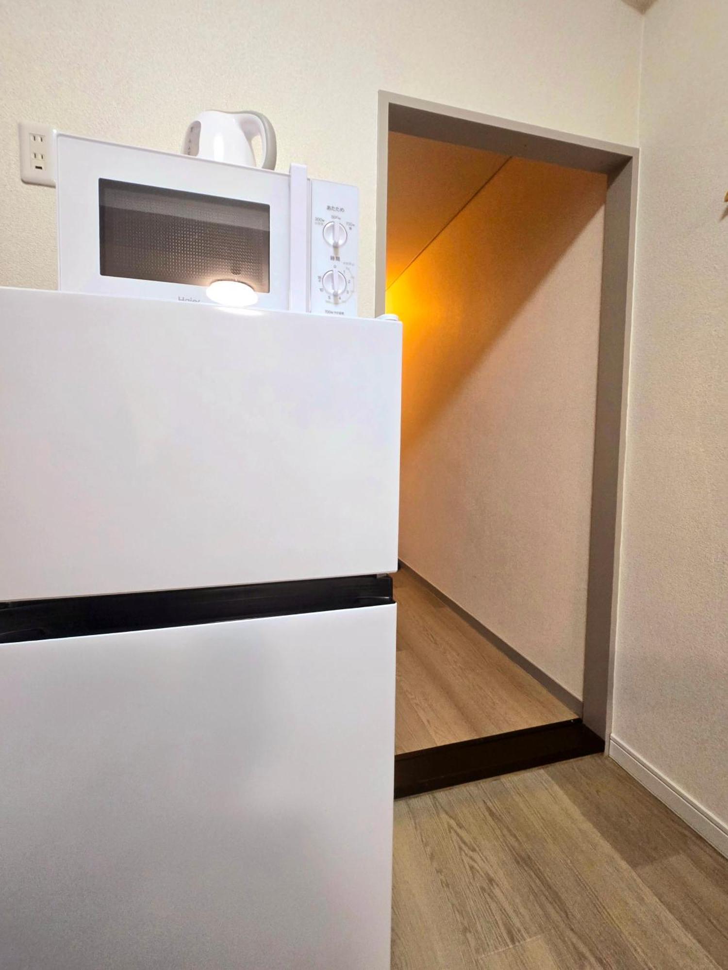 嵐 難波西 民宿 Bed And Breakfast Ósaka Exteriér fotografie