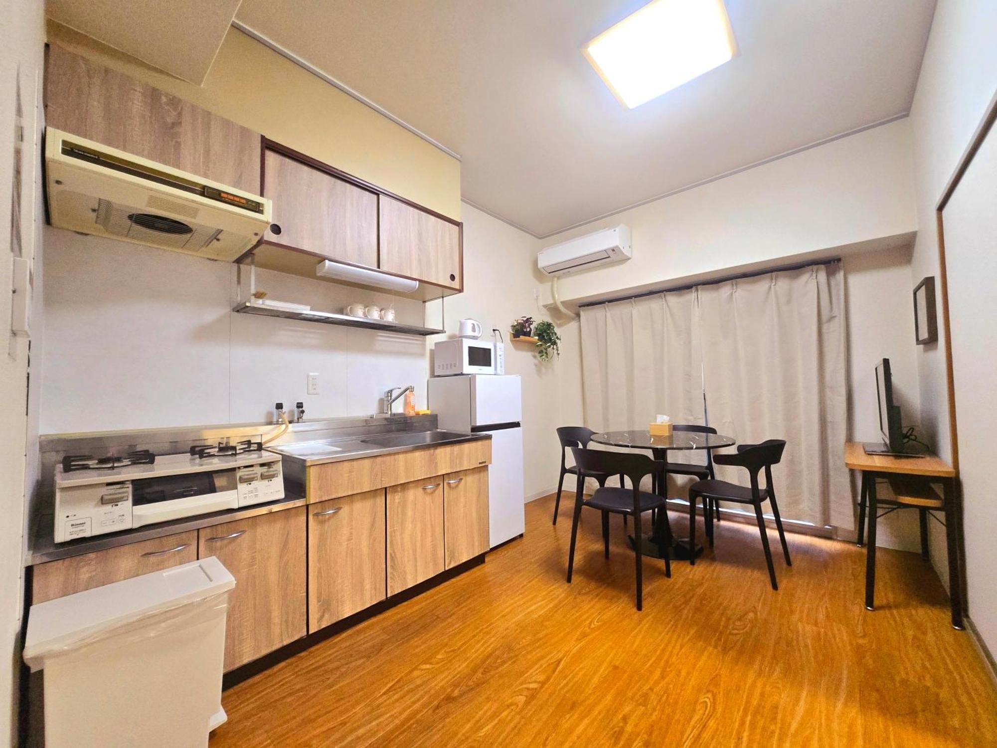 嵐 難波西 民宿 Bed And Breakfast Ósaka Exteriér fotografie