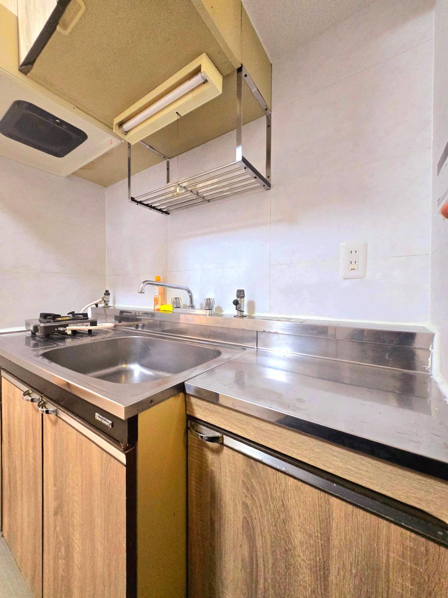 嵐 難波西 民宿 Bed And Breakfast Ósaka Exteriér fotografie
