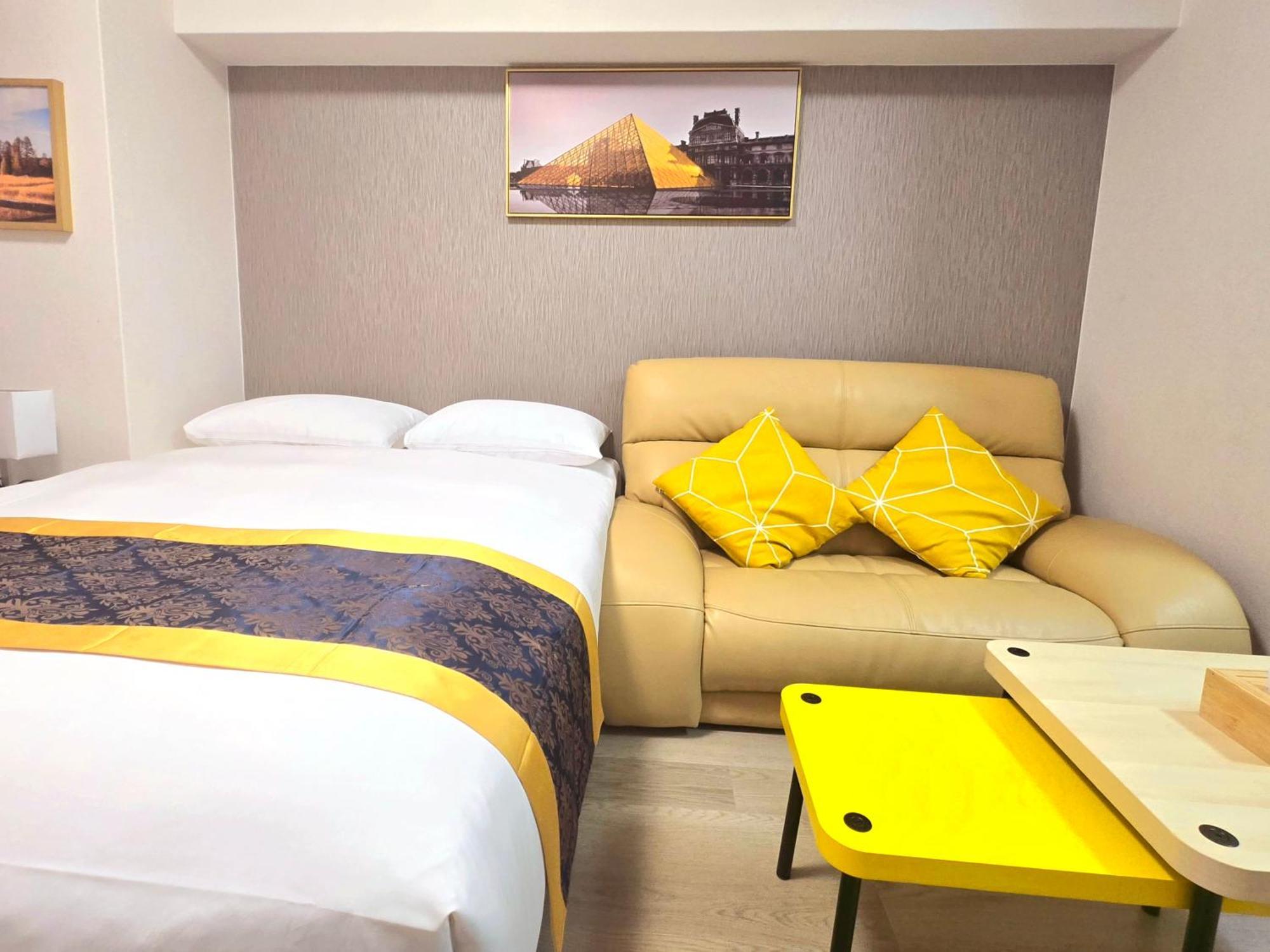嵐 難波西 民宿 Bed And Breakfast Ósaka Exteriér fotografie