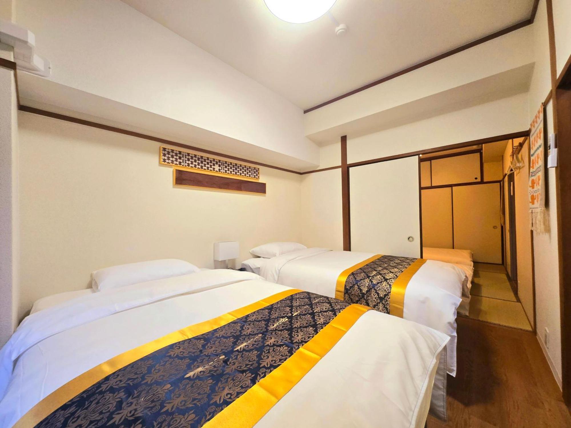 嵐 難波西 民宿 Bed And Breakfast Ósaka Exteriér fotografie