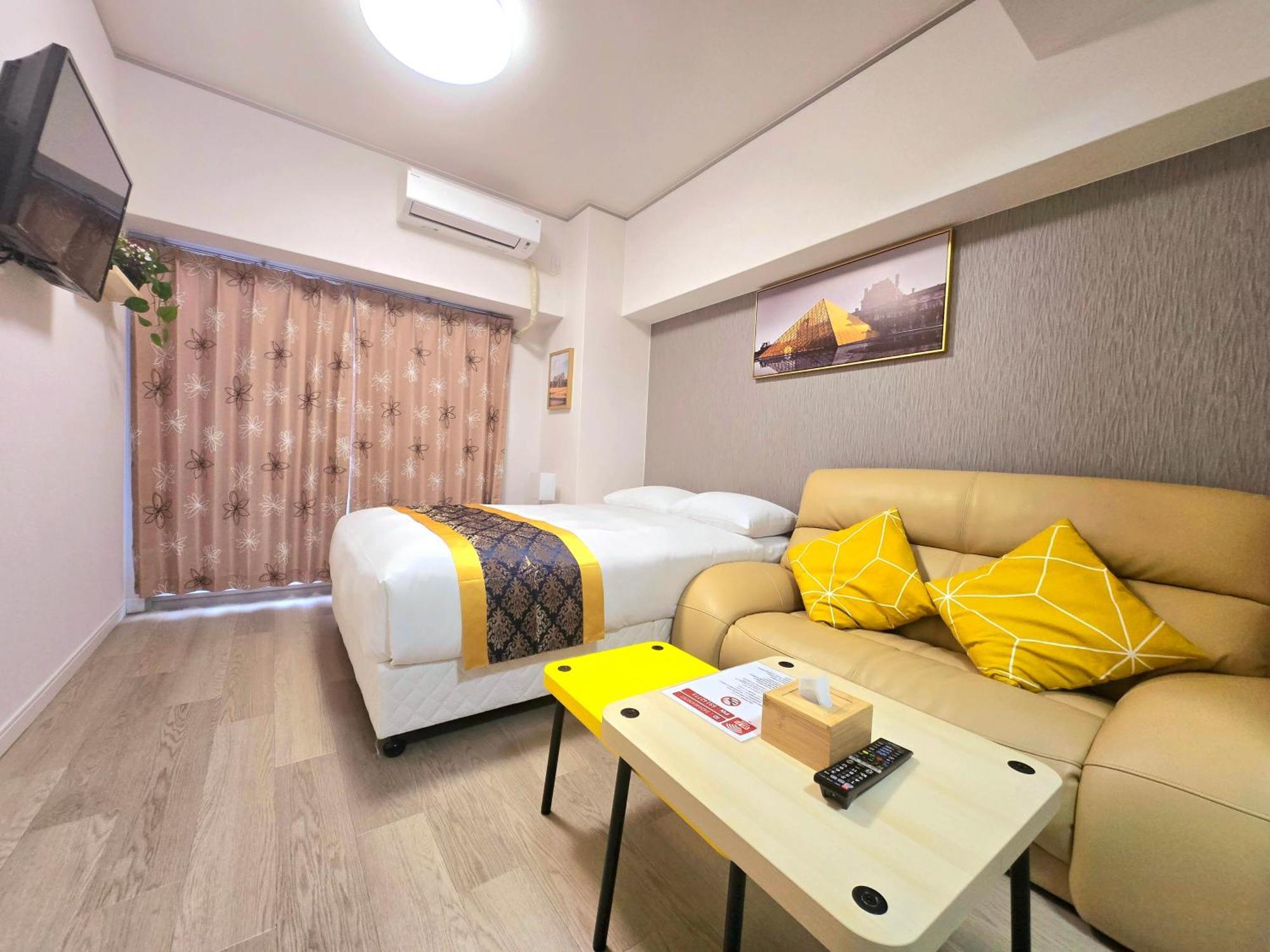 嵐 難波西 民宿 Bed And Breakfast Ósaka Exteriér fotografie