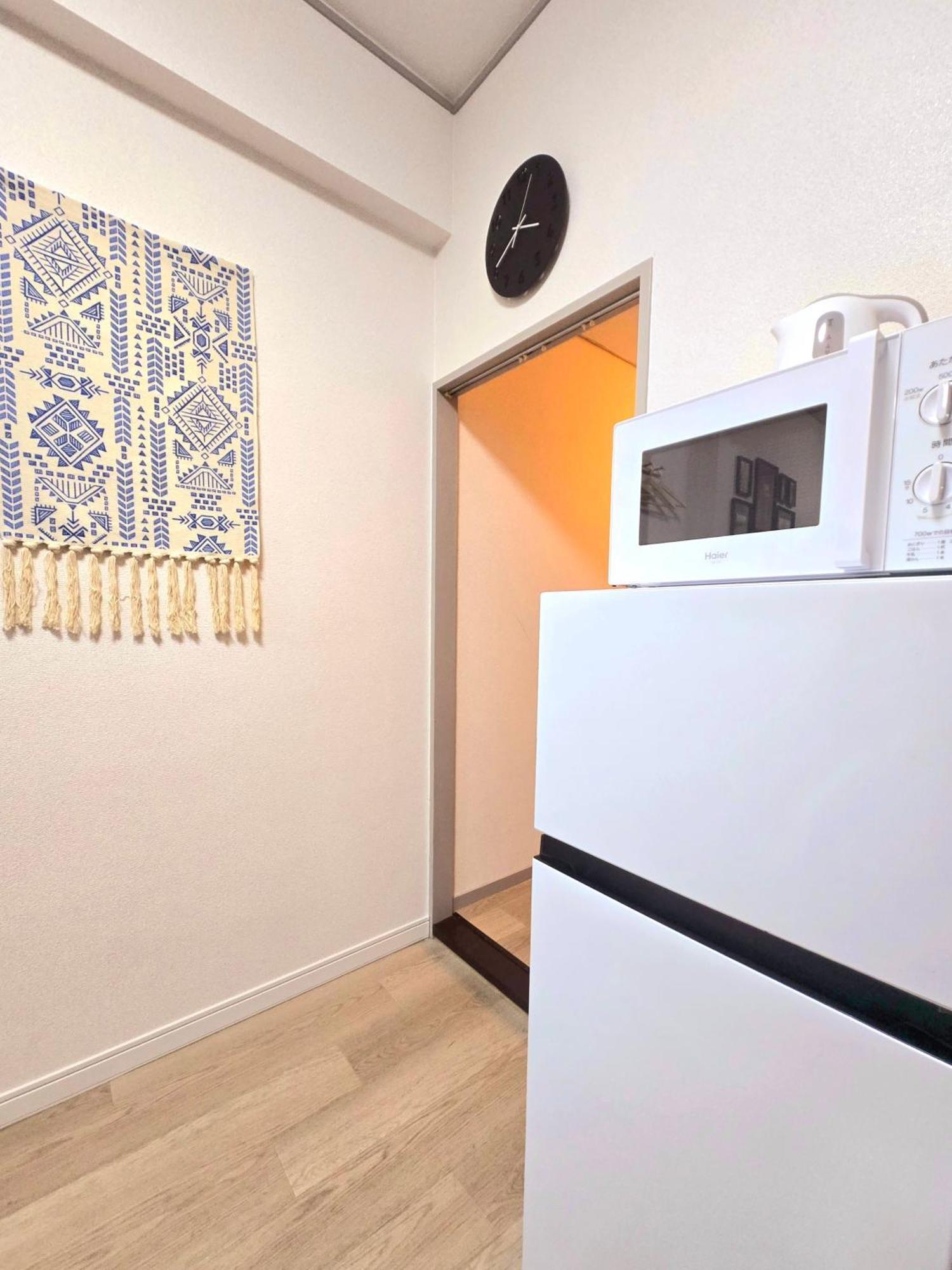 嵐 難波西 民宿 Bed And Breakfast Ósaka Exteriér fotografie