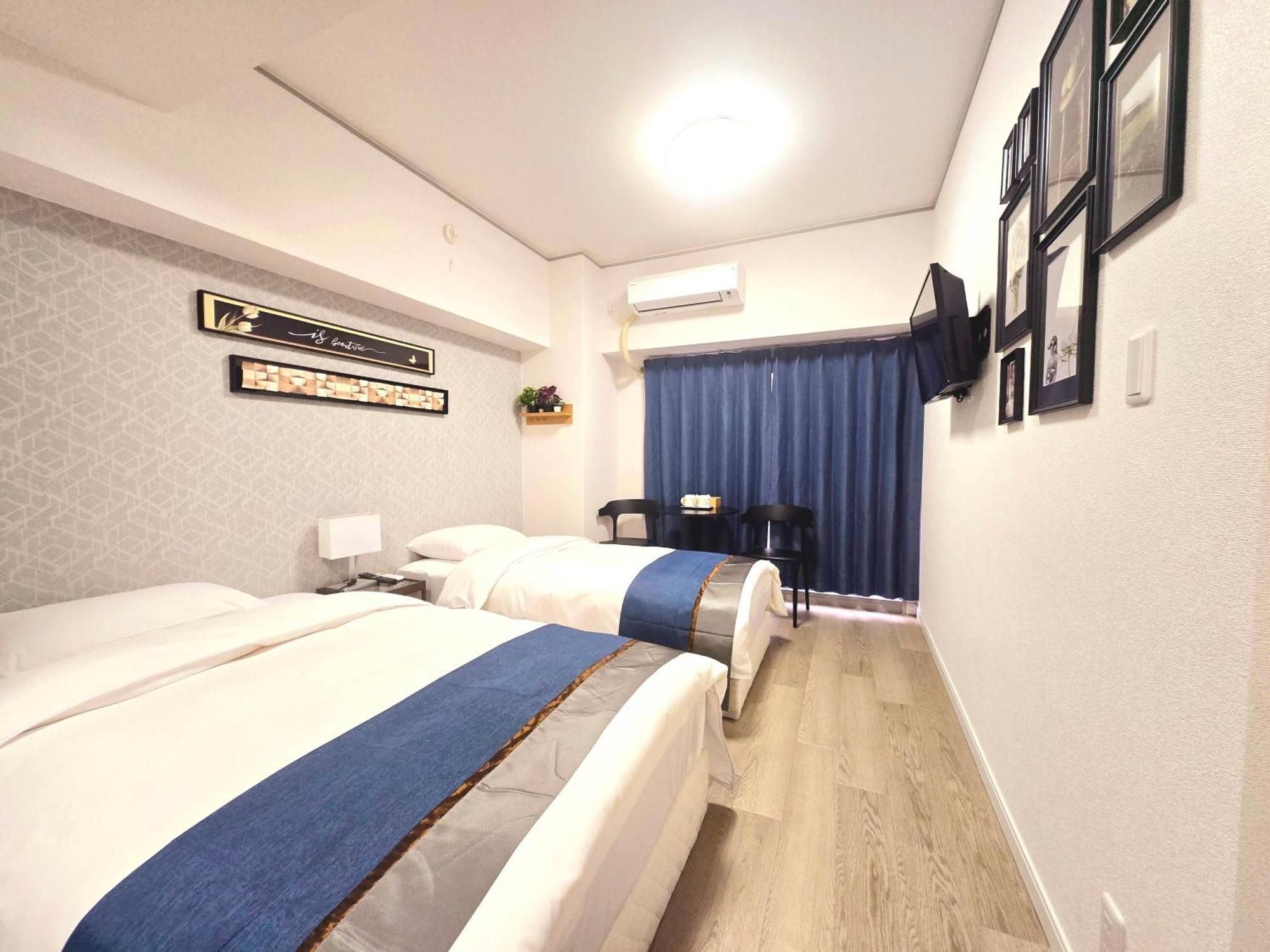 嵐 難波西 民宿 Bed And Breakfast Ósaka Exteriér fotografie